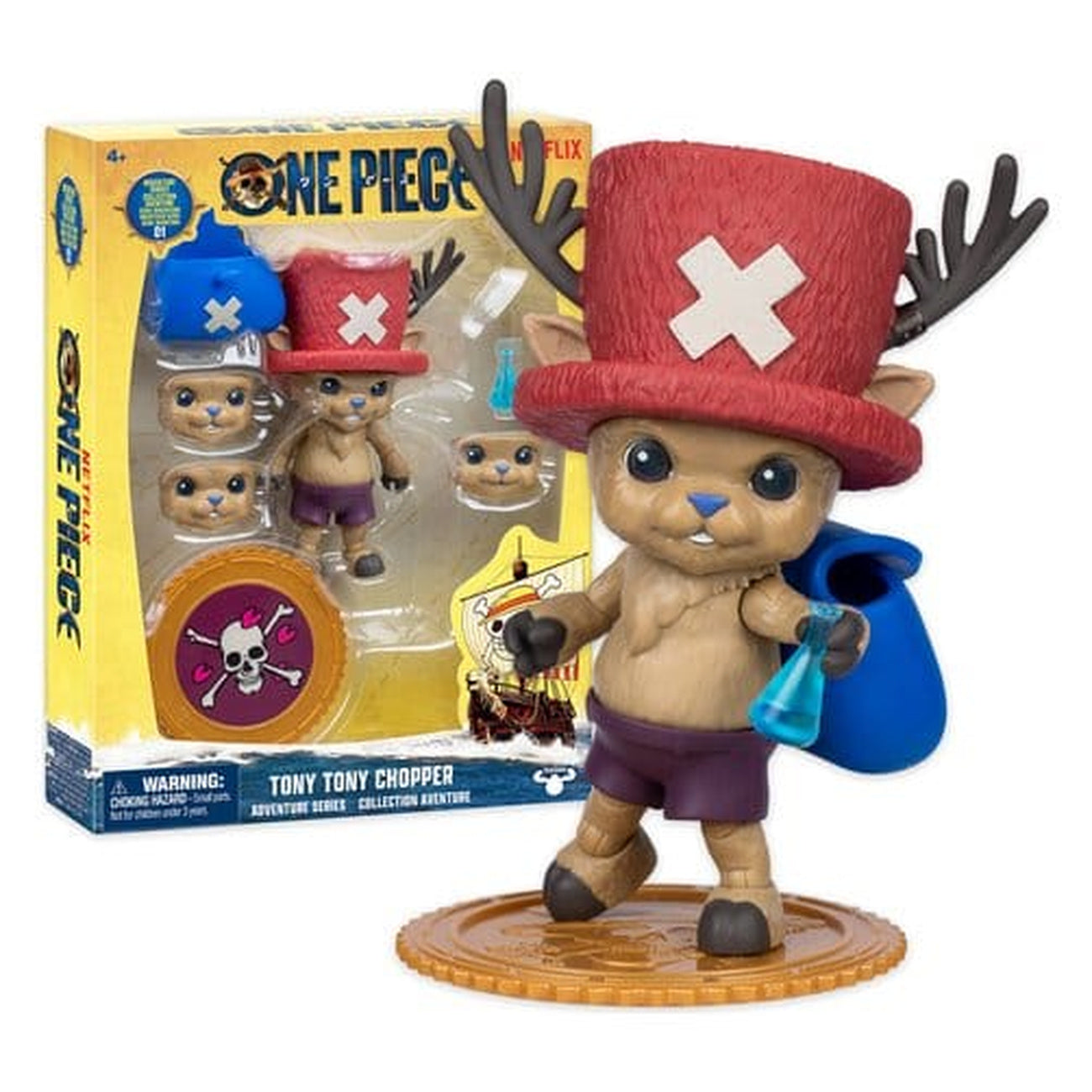 Image produit Figurine articulée One Piece Chopper