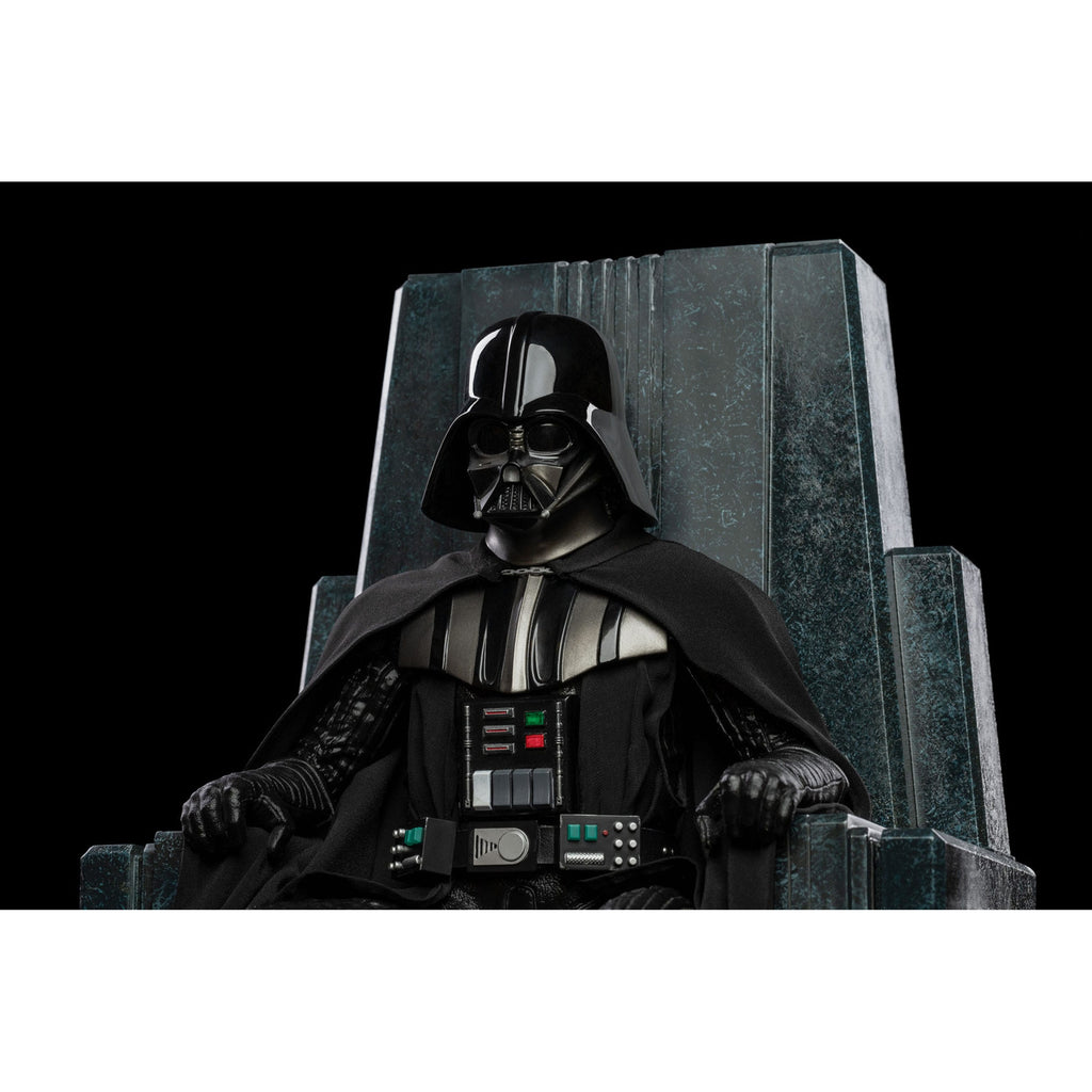 Image produit Star Wars Statue Art Scale 1/10 Darth Vader sur Trône 18 cm