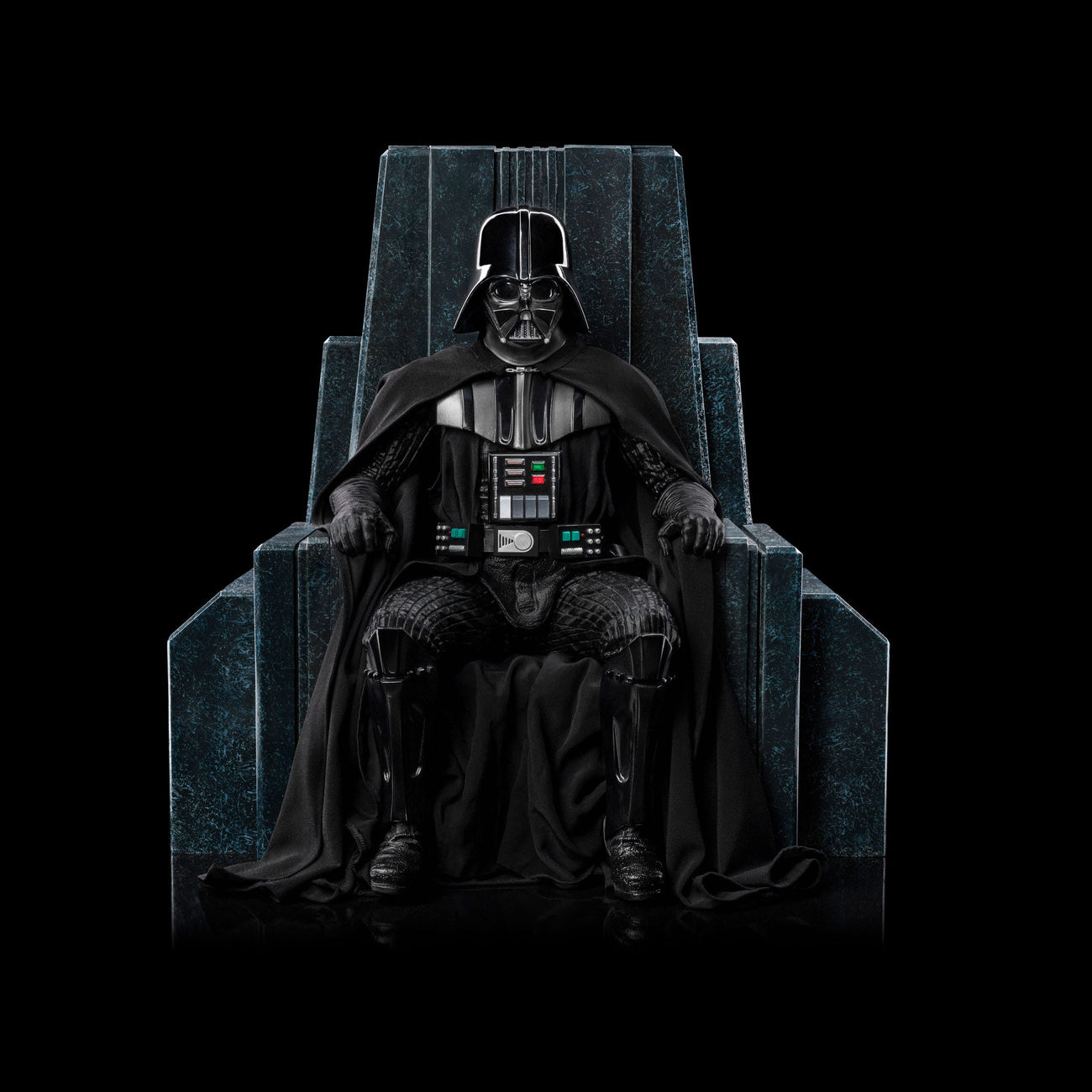 Image produit Star Wars Statue Art Scale 1/10 Darth Vader sur Trône 18 cm