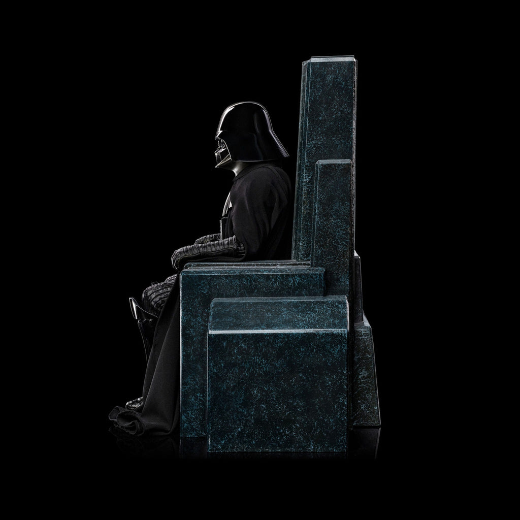 Image produit Star Wars Statue Art Scale 1/10 Darth Vader sur Trône 18 cm