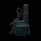 Image produit Star Wars Statue Art Scale 1/10 Darth Vader sur Trône 18 cm