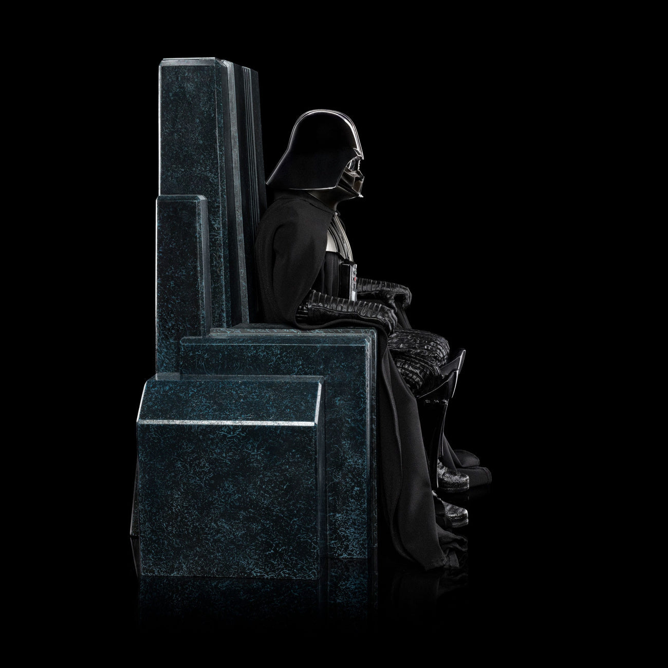 Image produit Star Wars Statue Art Scale 1/10 Darth Vader sur Trône 18 cm
