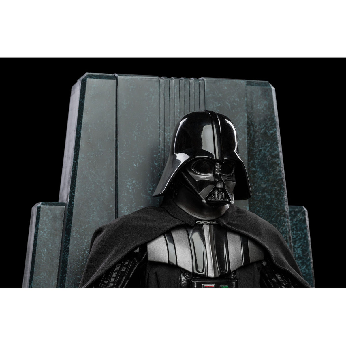 Image produit Star Wars Statue Art Scale 1/10 Darth Vader sur Trône 18 cm