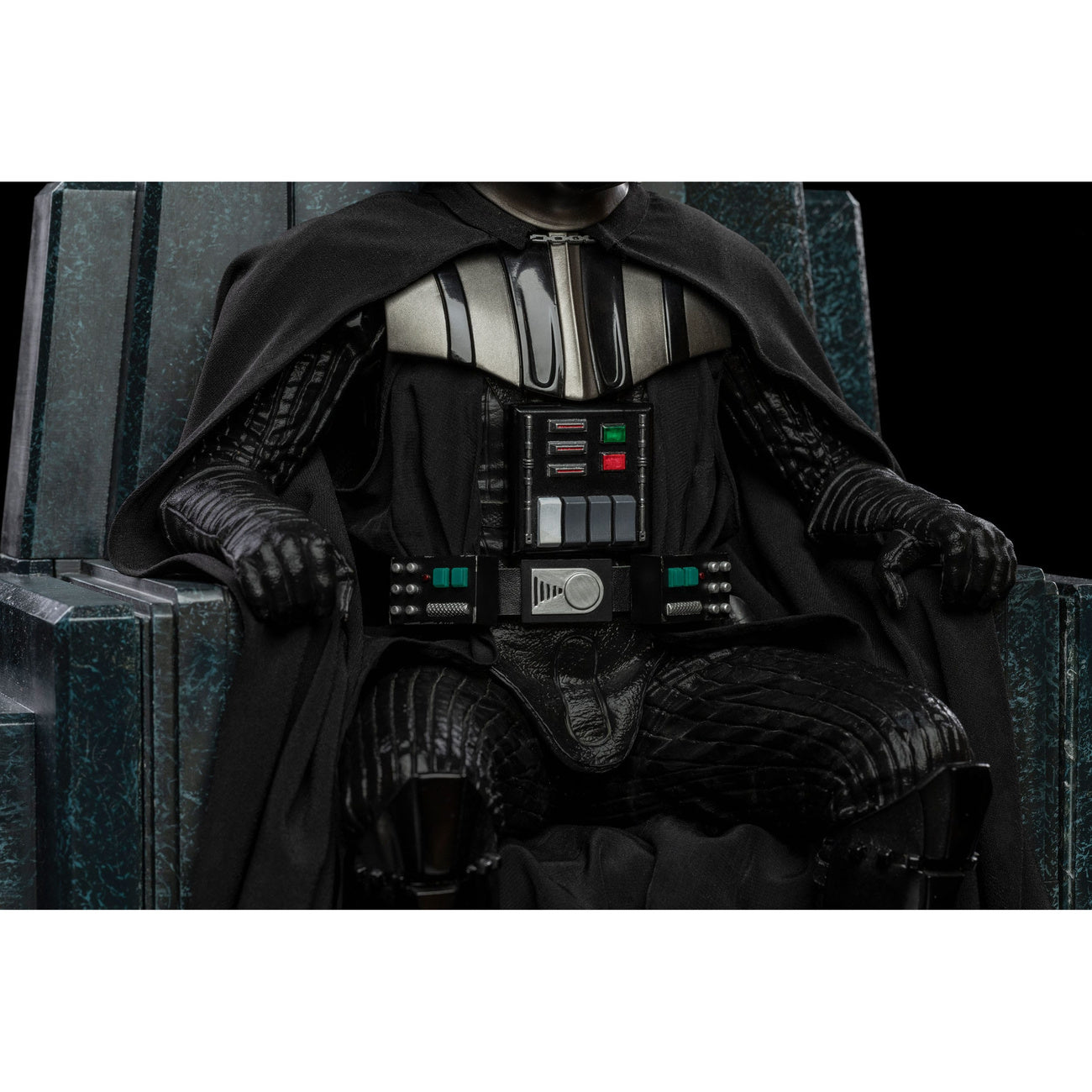 Image produit Star Wars Statue Art Scale 1/10 Darth Vader sur Trône 18 cm
