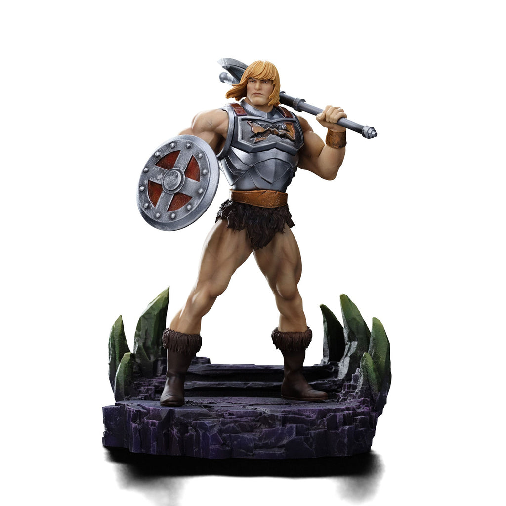 Image produit Masters of the Universe Statue Art Scale 1/10 He-Man Battle