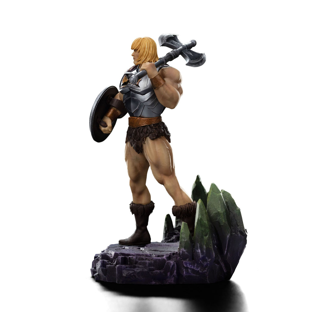 Image produit Masters of the Universe Statue Art Scale 1/10 He-Man Battle