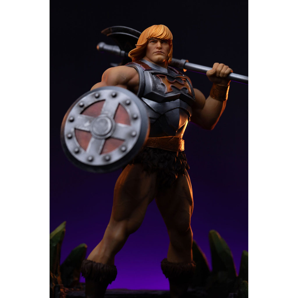 Image produit Masters of the Universe Statue Art Scale 1/10 He-Man Battle