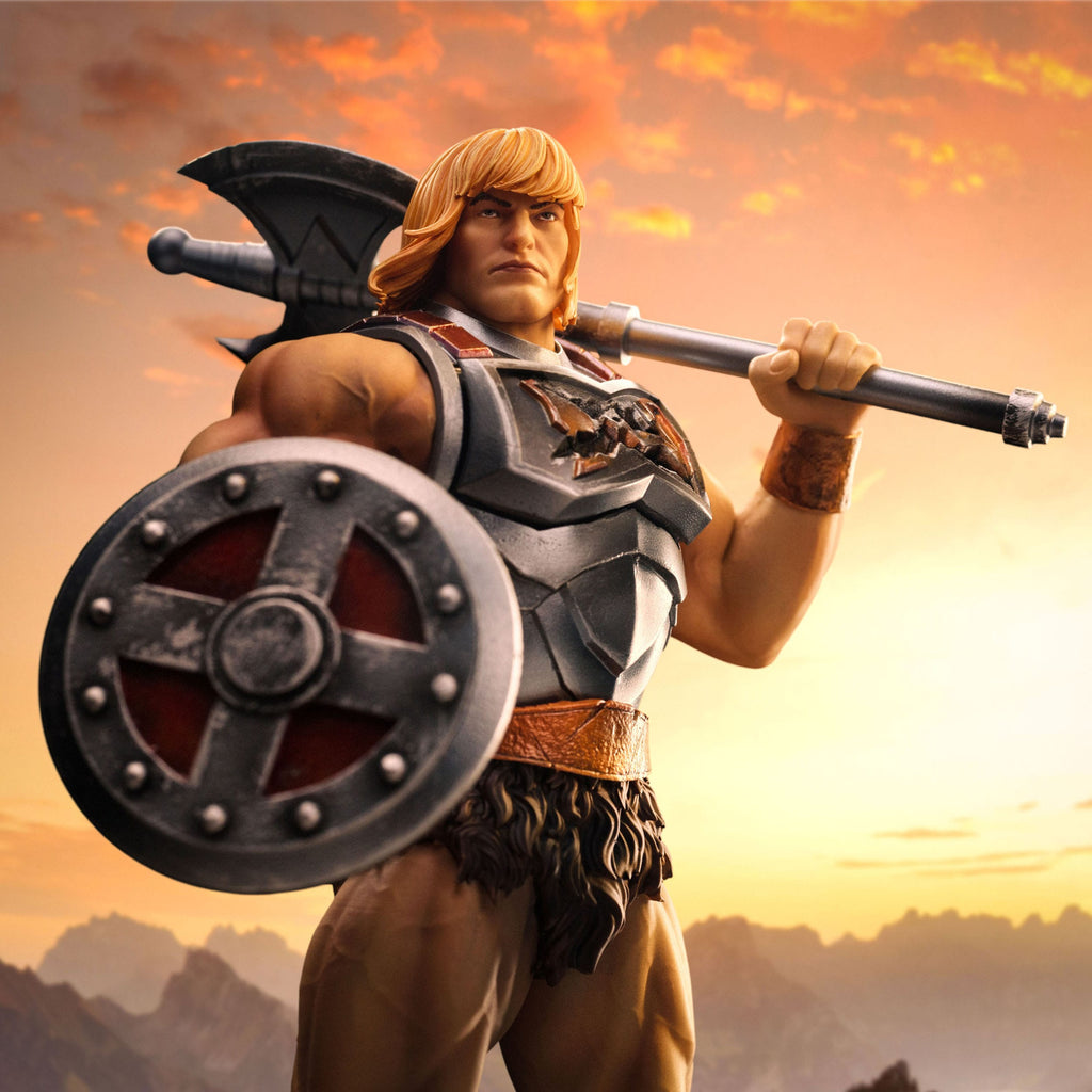 Image produit Masters of the Universe Statue Art Scale 1/10 He-Man Battle