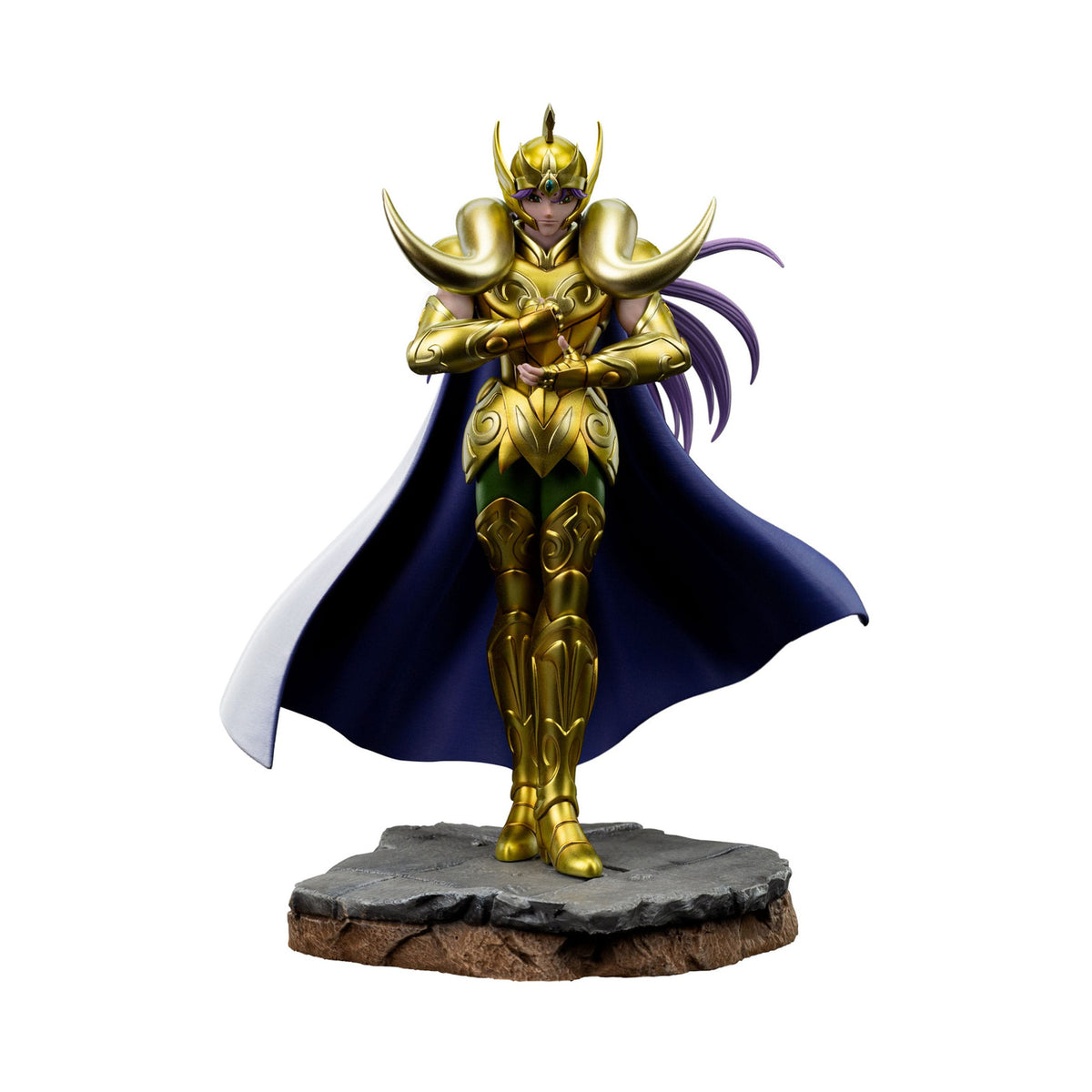 Image produit Saint Seiya Statue Art Scale 1/10 Aries Mu 23 cm