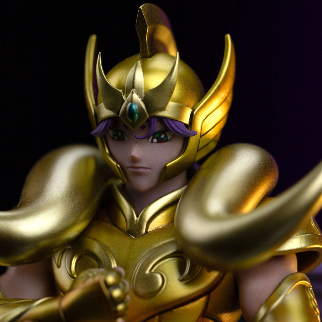Image produit Saint Seiya Statue Art Scale 1/10 Aries Mu 23 cm