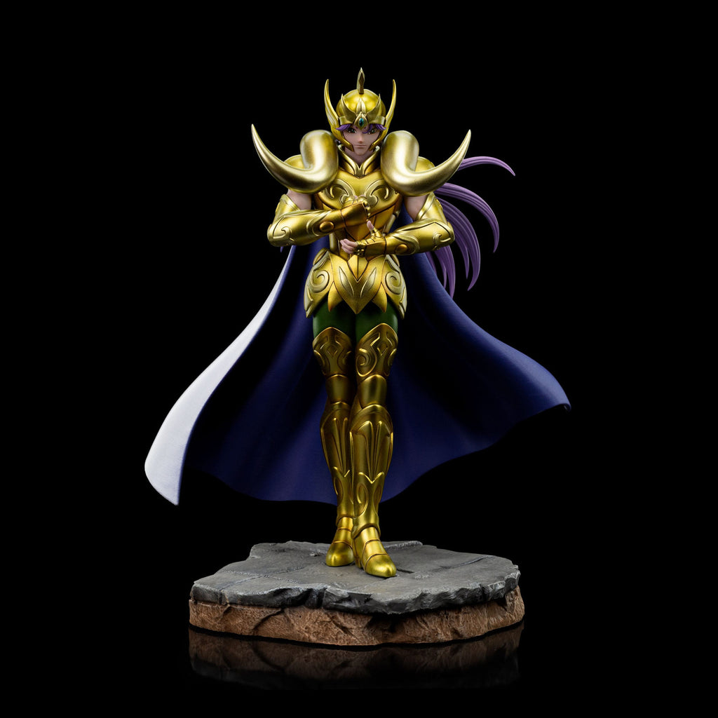 Image produit Saint Seiya Statue Art Scale 1/10 Aries Mu 23 cm