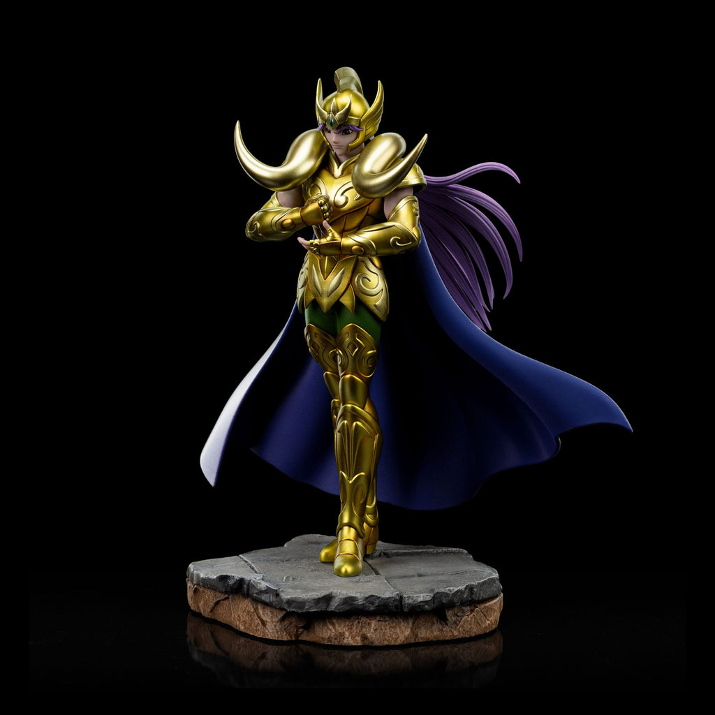 Image produit Saint Seiya Statue Art Scale 1/10 Aries Mu 23 cm