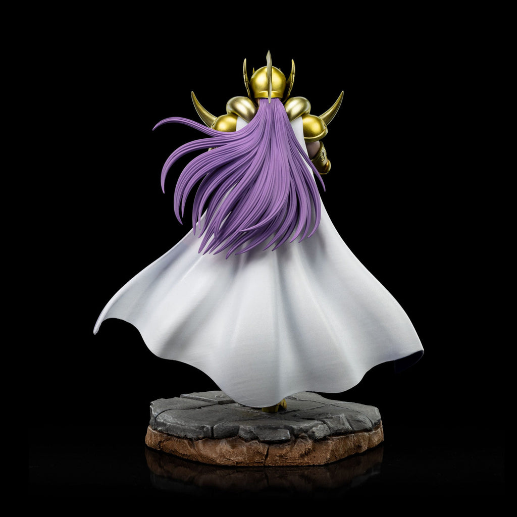 Image produit Saint Seiya Statue Art Scale 1/10 Aries Mu 23 cm