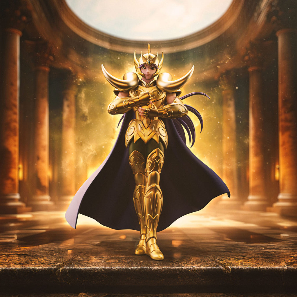 Image produit Saint Seiya Statue Art Scale 1/10 Aries Mu 23 cm