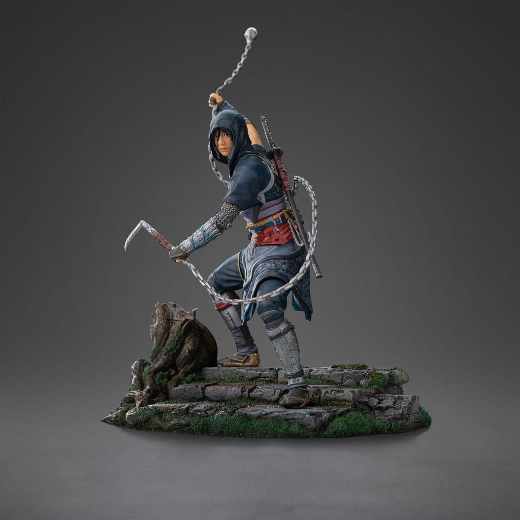 Image produit Assassin's Creed Shadows Statue Art Scale 1/10 Naoe