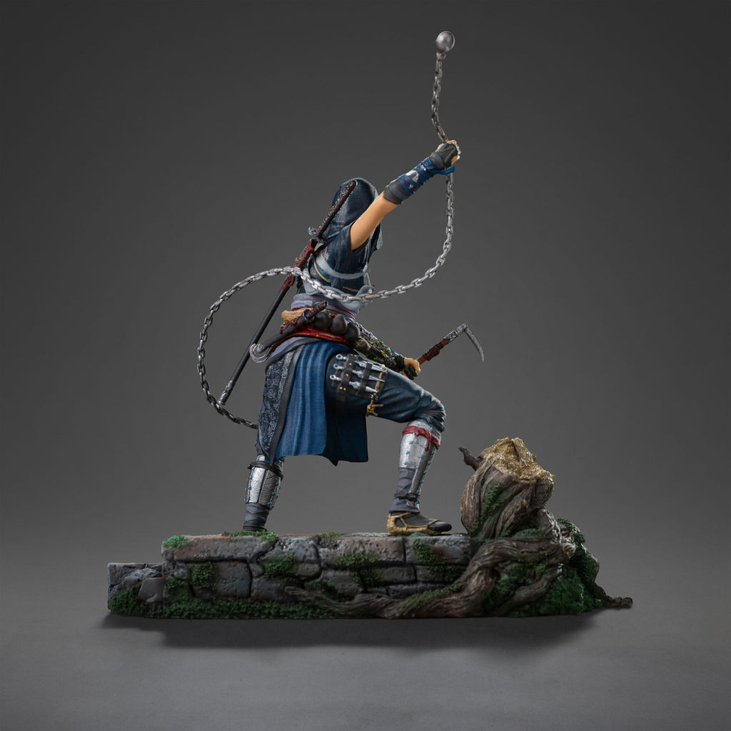 Image produit Assassin's Creed Shadows Statue Art Scale 1/10 Naoe