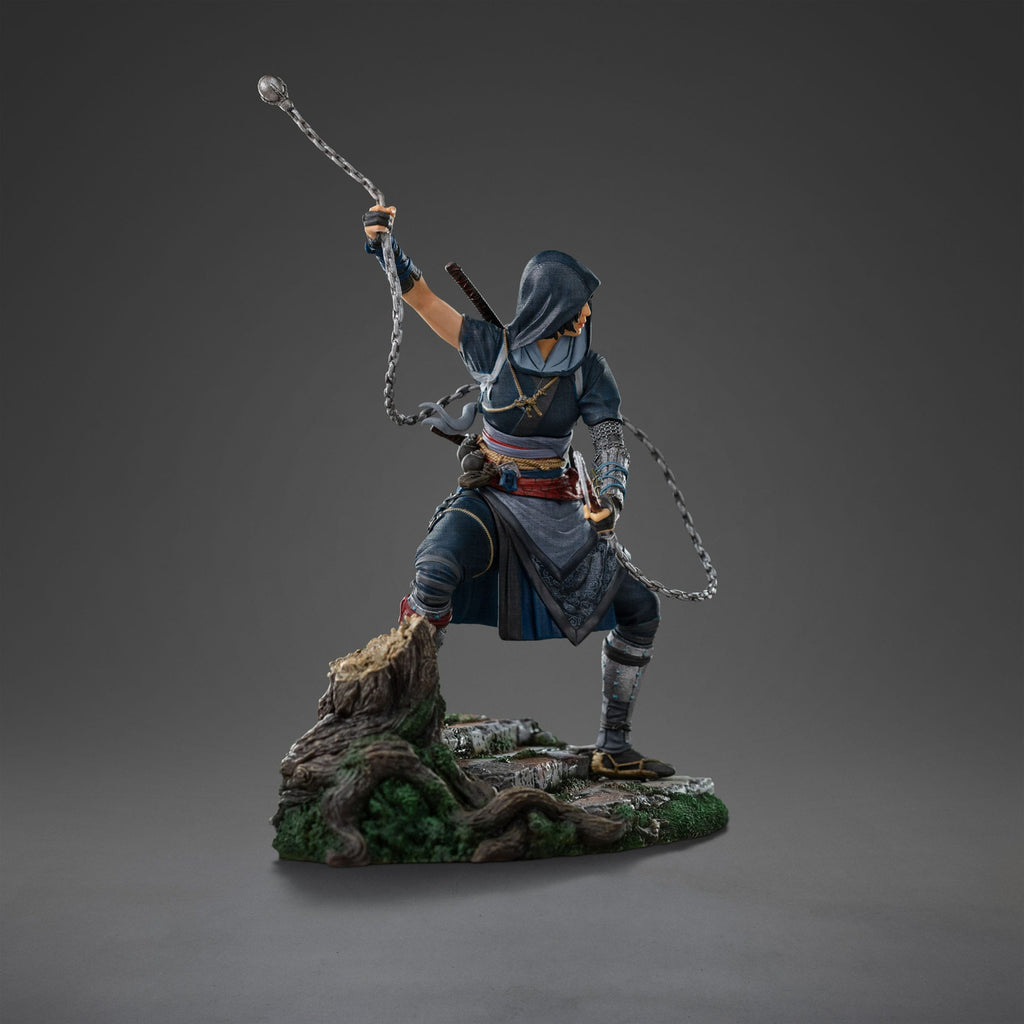 Image produit Assassin's Creed Shadows Statue Art Scale 1/10 Naoe
