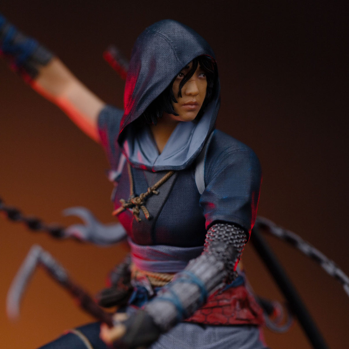 Image produit Assassin's Creed Shadows Statue Art Scale 1/10 Naoe