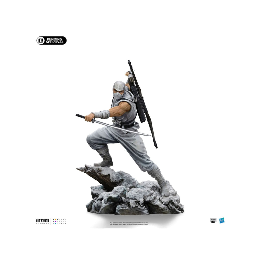 Image produit GI Joe Statue Art Scale 1/10 Storm Shadow 23 cm