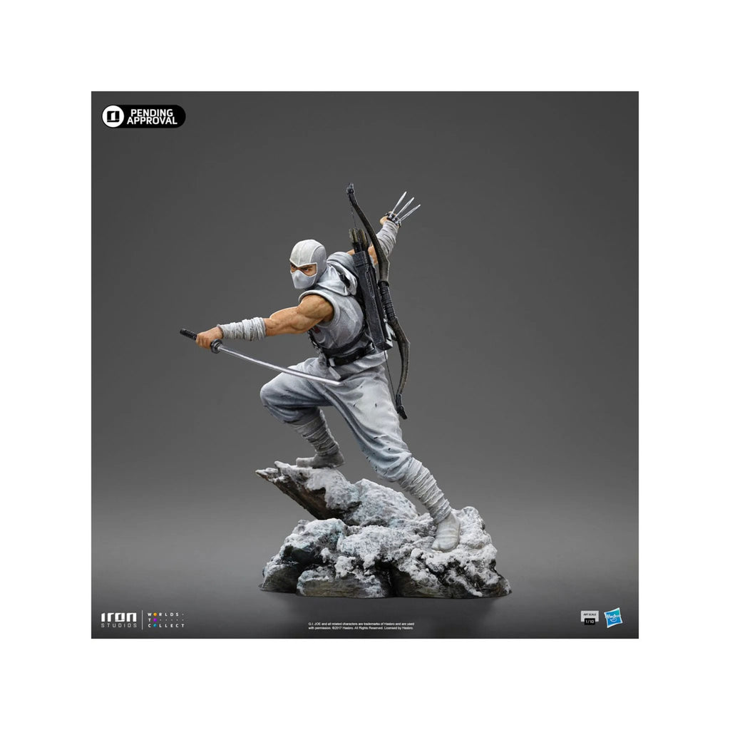 Image produit GI Joe Statue Art Scale 1/10 Storm Shadow 23 cm
