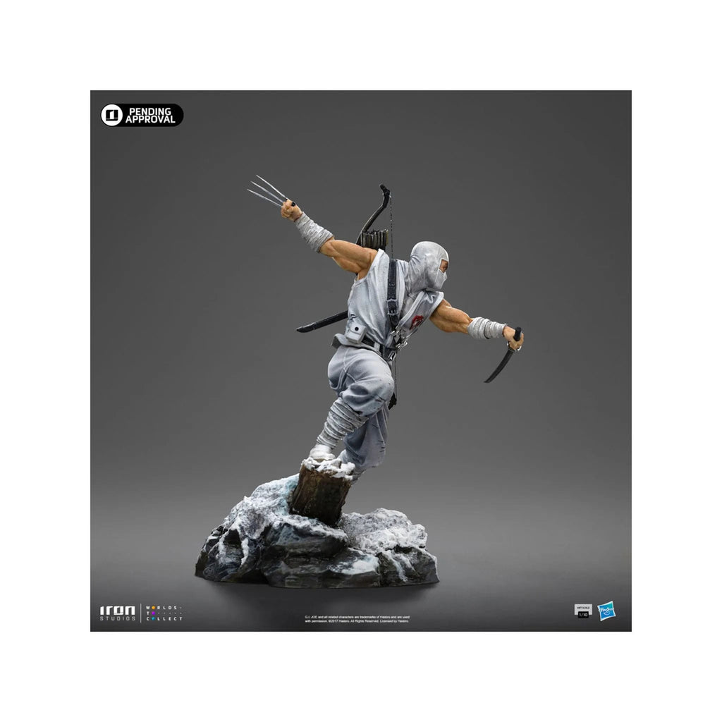 Image produit GI Joe Statue Art Scale 1/10 Storm Shadow 23 cm