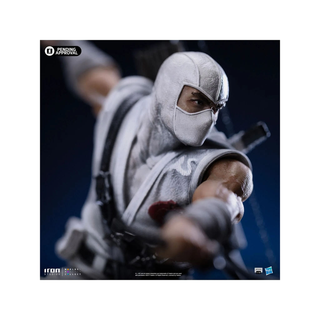 Image produit GI Joe Statue Art Scale 1/10 Storm Shadow 23 cm