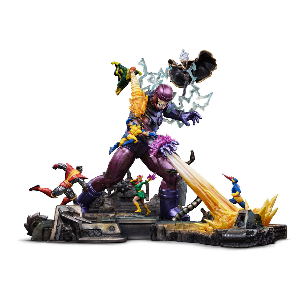 Image produit Marvel Demi Art Scale Statue 1/20 X-Men Danger Room Diorama