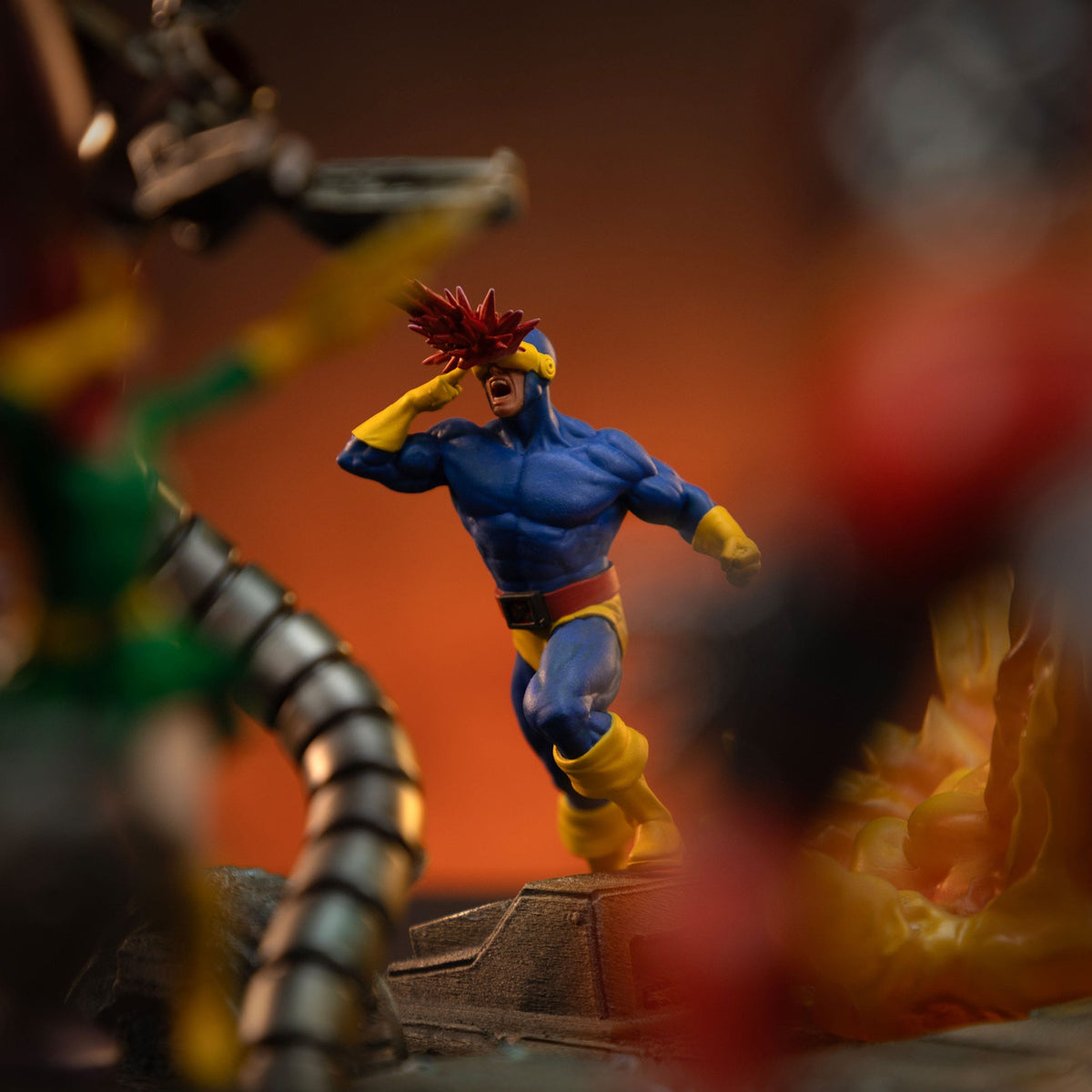 Image produit Marvel Demi Art Scale Statue 1/20 X-Men Danger Room Diorama