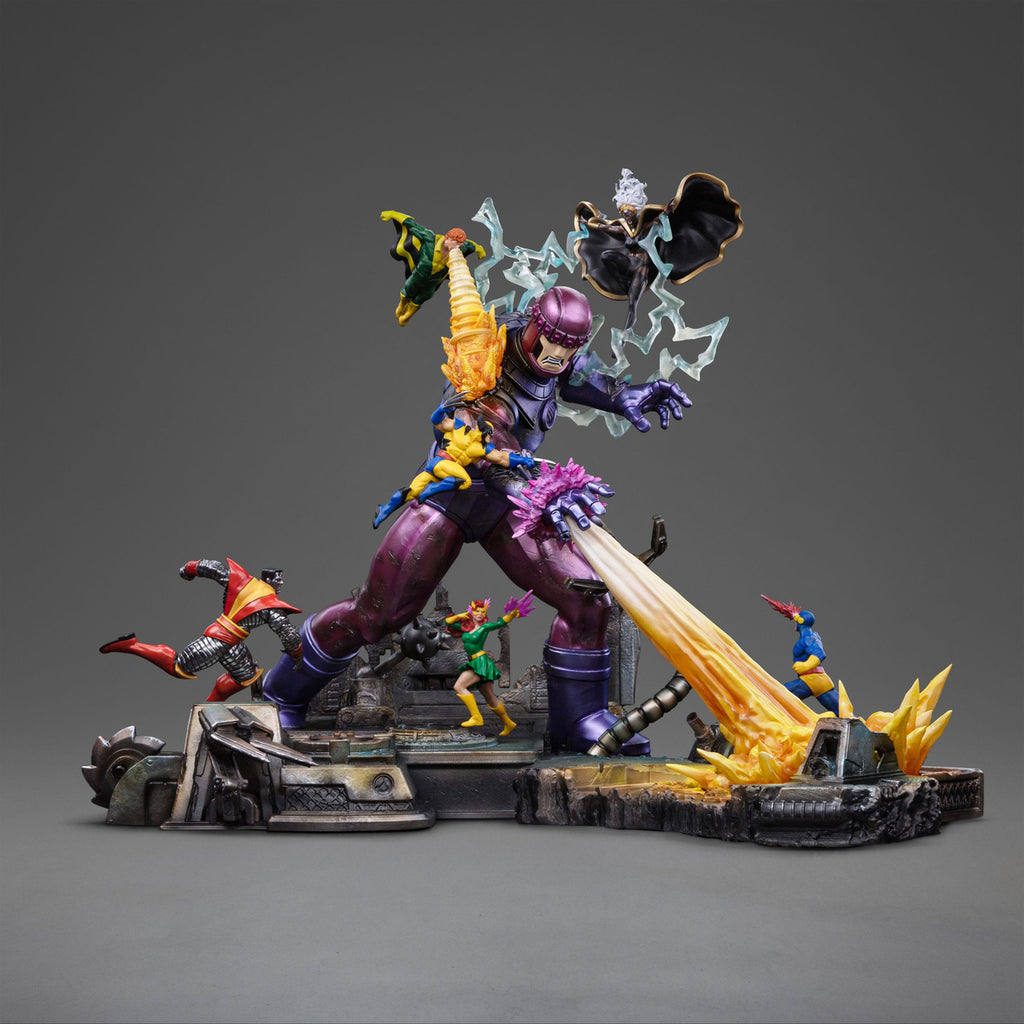 Image produit Marvel Demi Art Scale Statue 1/20 X-Men Danger Room Diorama