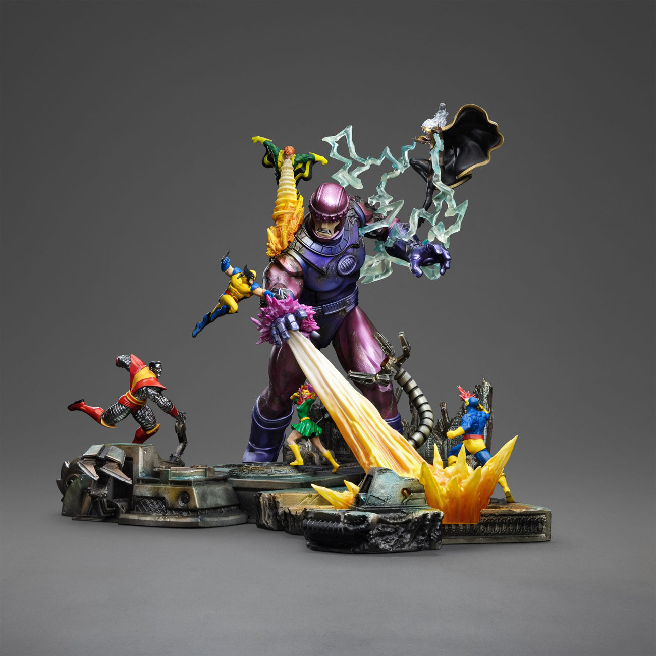 Image produit Marvel Demi Art Scale Statue 1/20 X-Men Danger Room Diorama