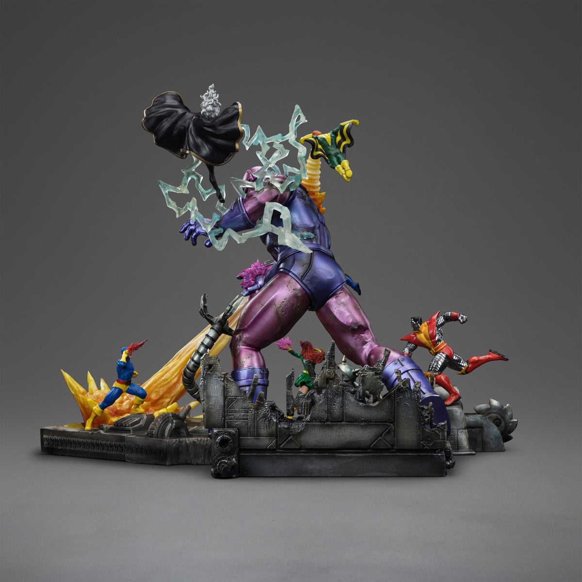 Image produit Marvel Demi Art Scale Statue 1/20 X-Men Danger Room Diorama