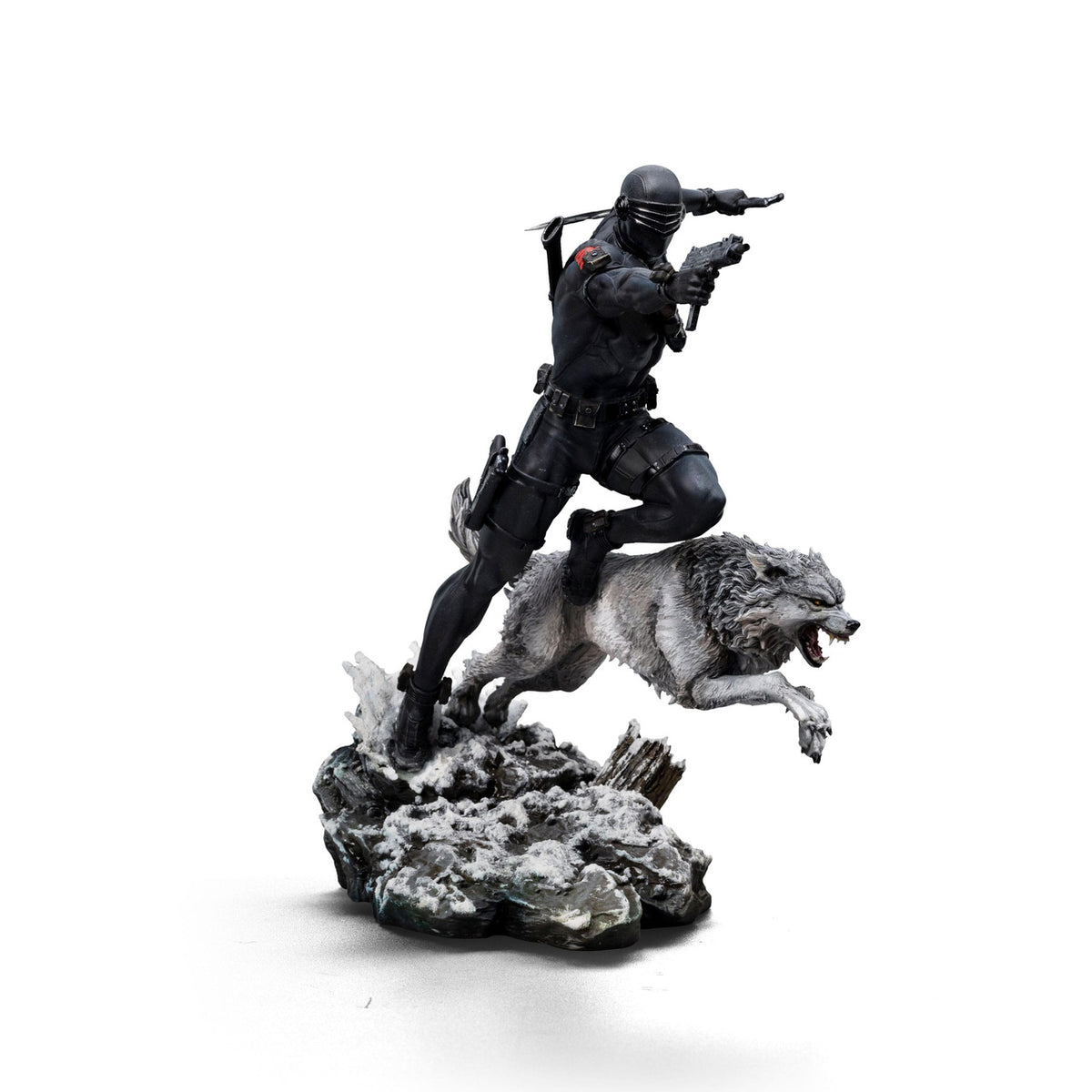 Image produit GI Joe Statue Art Scale 1/10 Snake Eyes 23 cm