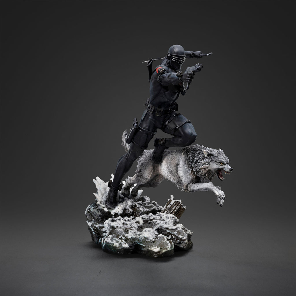 Image produit GI Joe Statue Art Scale 1/10 Snake Eyes 23 cm