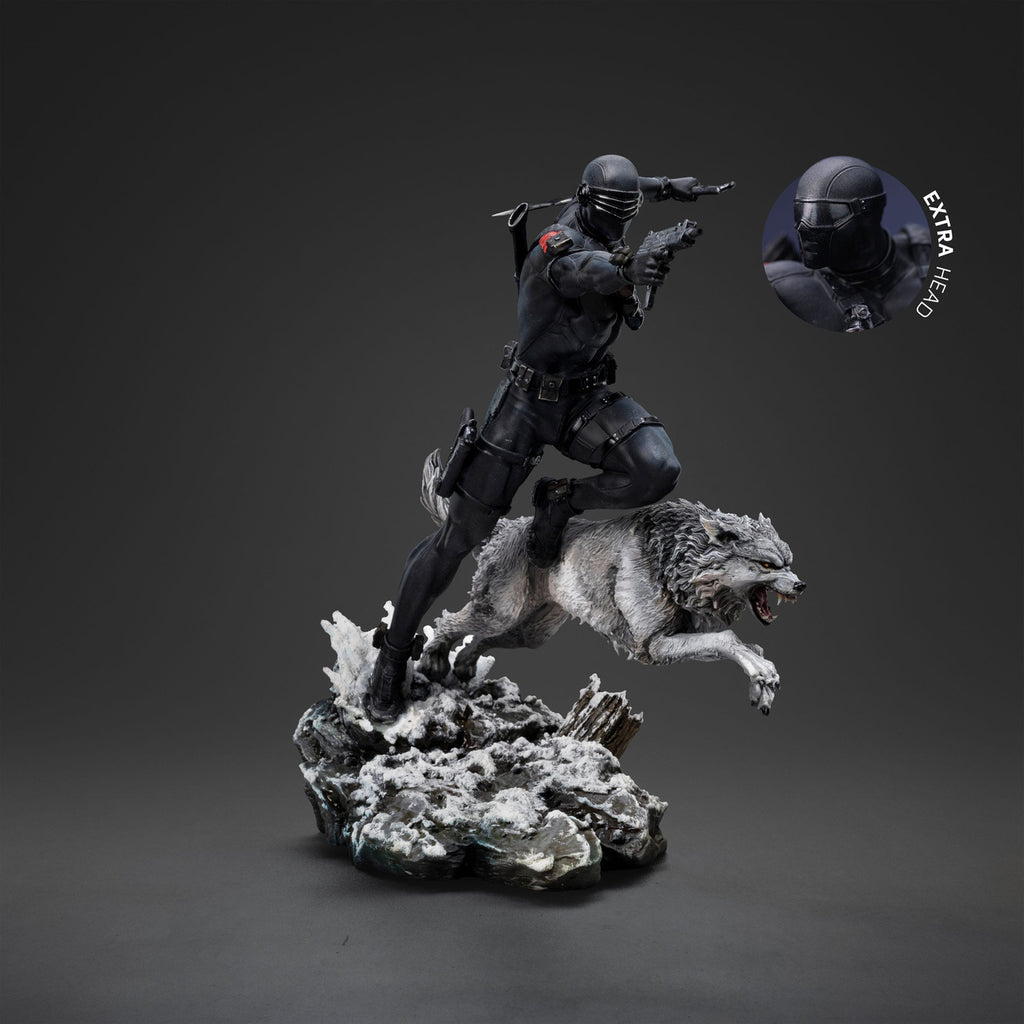 Image produit GI Joe Statue Art Scale 1/10 Snake Eyes 23 cm