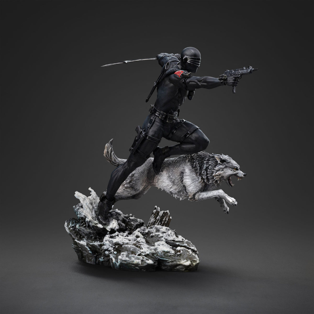Image produit GI Joe Statue Art Scale 1/10 Snake Eyes 23 cm