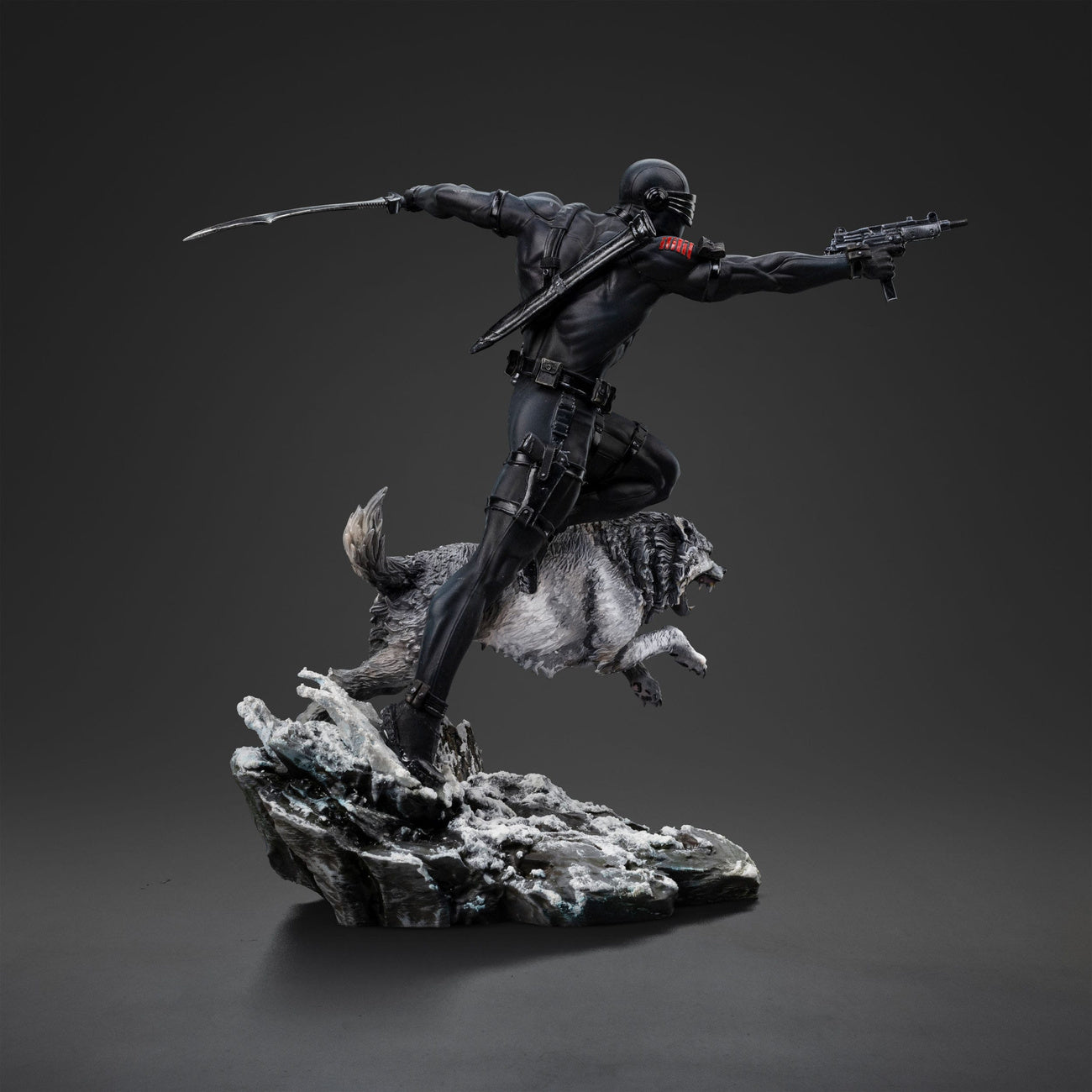 Image produit GI Joe Statue Art Scale 1/10 Snake Eyes 23 cm