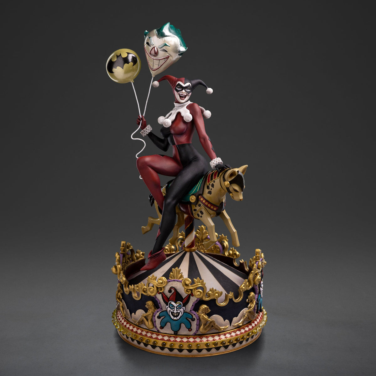 Product image DC Comics Art Scale Statue 1/10 Harley Quinn Unleashed 30 cm