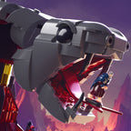 Image produit Masters of the Universe Mattel Brick Shop Set de construction Snake Mountain