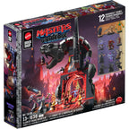 Image produit Masters of the Universe Mattel Brick Shop Set de construction Snake Mountain