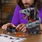 Image produit Masters of the Universe Mattel Brick Shop Set de construction Snake Mountain