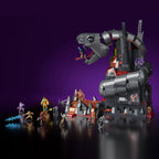 Image produit Masters of the Universe Mattel Brick Shop Set de construction Snake Mountain
