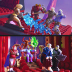 Image produit Masters of the Universe Mattel Brick Shop Set de construction Snake Mountain