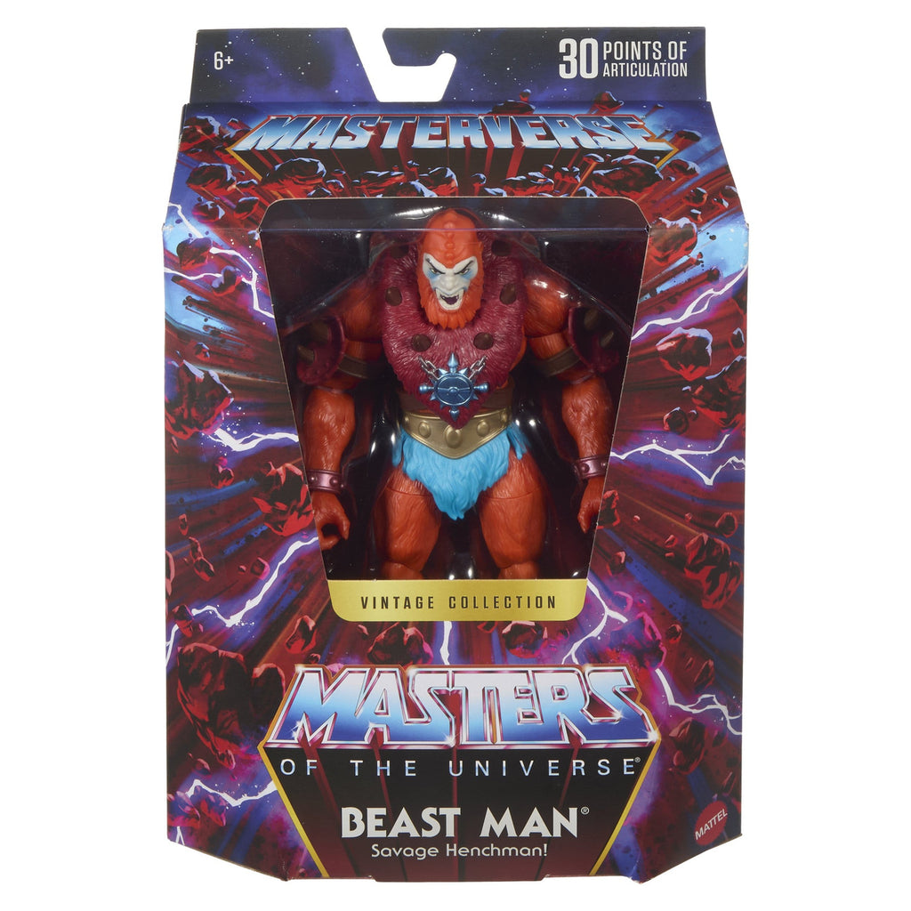 Product image Masters of the Universe Masterverse Vintage Action Figure
