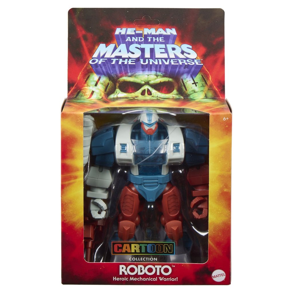 Image produit Masters of the Universe Origins figurine d’action Deluxe Cartoon