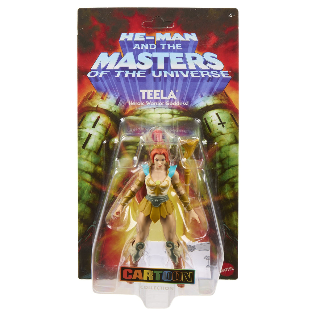 Image produit Figurine articulée Masters of the Universe Origins Cartoon