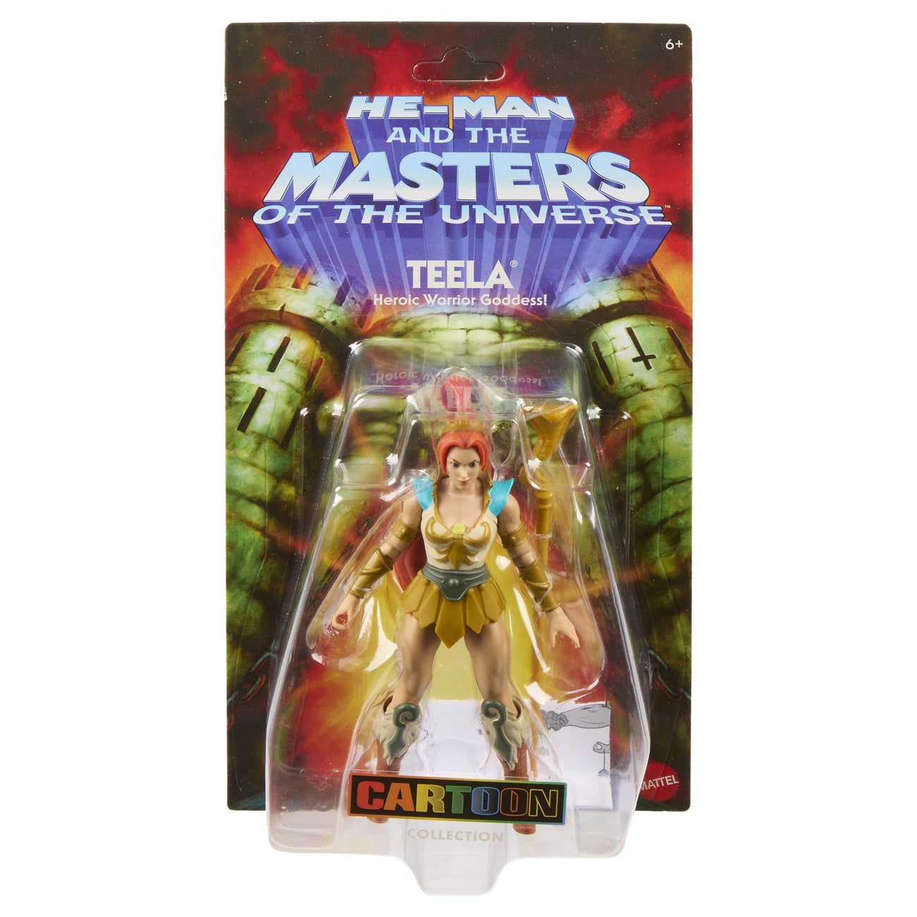 Image produit Figurine articulée Masters of the Universe Origins Cartoon