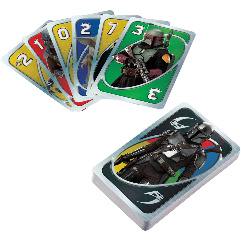 Image produit Star Wars : The Mandalorian – Jeu de cartes UNO