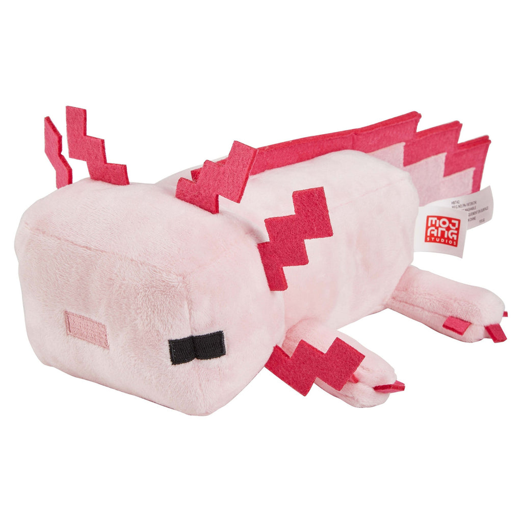 Image produit Minecraft Figurine en peluche Axolotl 20 cm