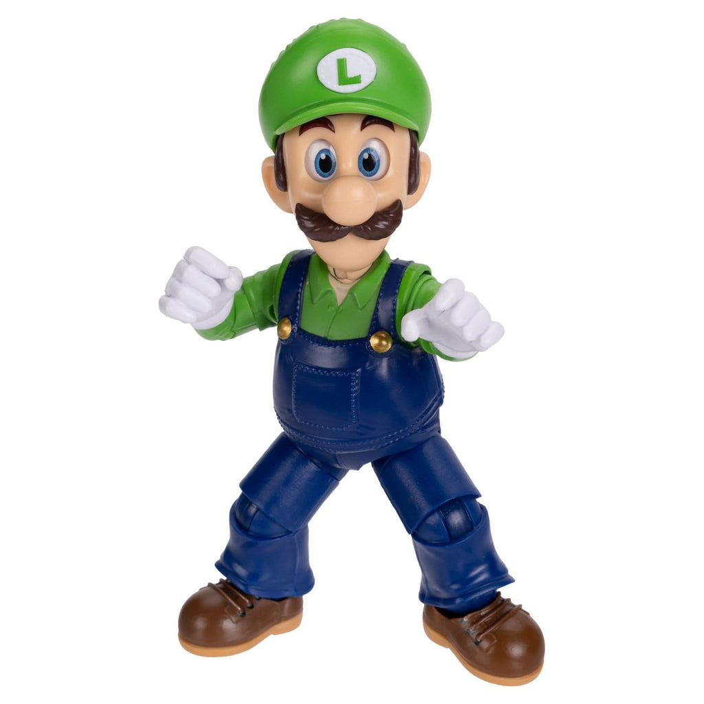 Image produit The Super Mario Galaxy Movie figurine Luigi 13 cm