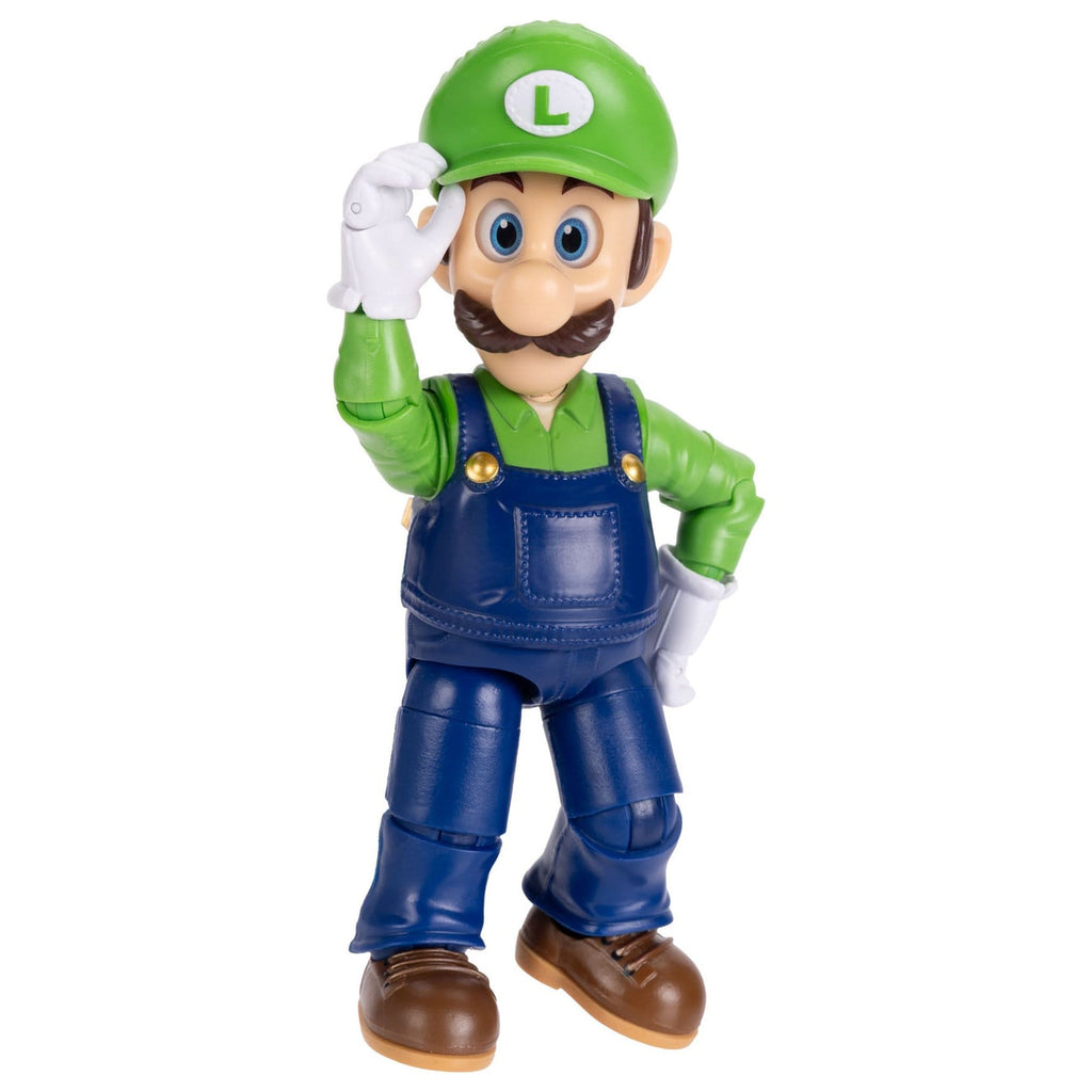 Image produit The Super Mario Galaxy Movie figurine Luigi 13 cm